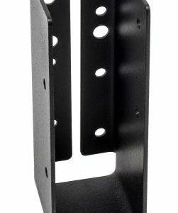 Outdoor Accents® ZMAX®, 2x10 Black Light Joist Hanger Rough