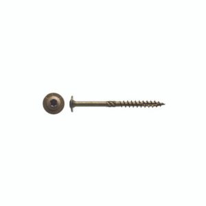 Big Timber CTX Construction Lag Screw #14x3" Bronze T-25 Lag Screw