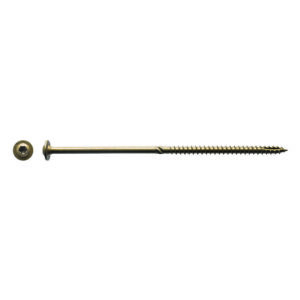 #17x 8" Bronze T-40 Lag Screw