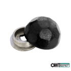 Hammered Dome Cap Nuts