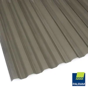 Dynaglas Product single sheet gray with Palram logo