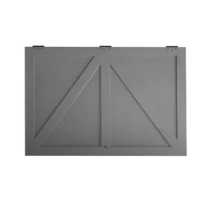 75" Millennial Grey Outdoor TV Enclosure