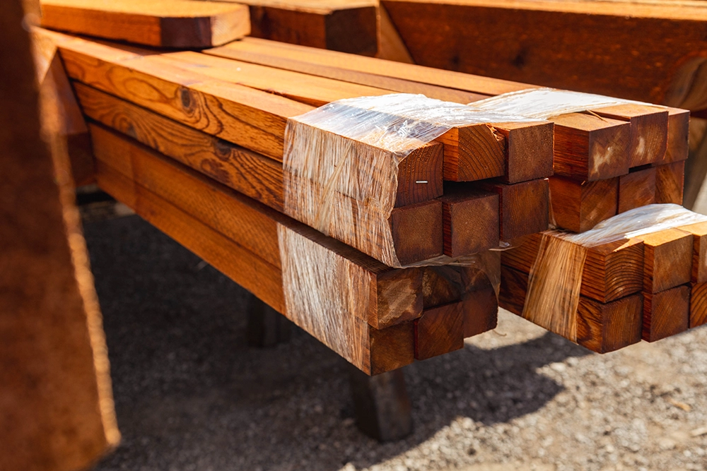 Bundled 6 Pack of 2x2 Western red Cedar Boards